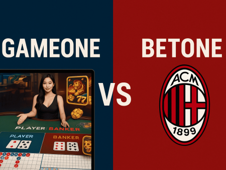 GameOne娛樂城對決BetOne：2025香港線上賭場雙雄之爭揭幕